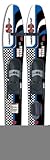Hydroslide Wide Track Double Density Intermediate Wide Body Water Skis, 54-Inch