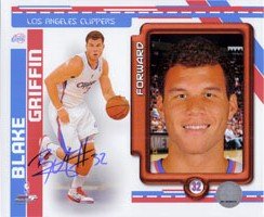 Signed Griffin, Blake (Los Angeles Clippers) 8x10 Photo Photo