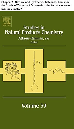 Studies in Natural Products Chemistry: Chapter 2. Natural and Synthetic Chalcones: Tools for the Study of Targets of Action-Insulin Secretagogue or Insulin Mimetic?
