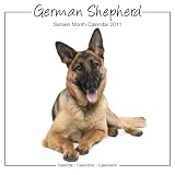 419P%2Bq1rC8L. SL160  German Shepherd Calendar 2011