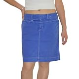 Womens Tommy Hilfiger blue casual short skirt