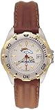 Denver Broncos Women's All Star Watch with Leather Band