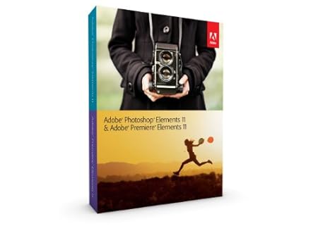 Adobe Photoshop and Premiere Elements Version 11 (French) (vf - French software)