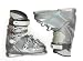 Used Tecnica Entry X SP Gray Ski Boots Womens Size 7.5
