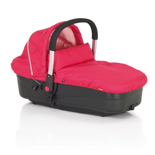 Herlag H5055-114 - Babykasten f&uuml;r Bolzano, fuchsia/vichy rosa im Preisvergleich 