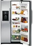 GE GSH25JSXSS 25.0 Cu. Ft. Side-By-Side Refrigerator In Stainless Steel