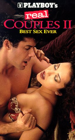 Playboy / Real Couples 2: Best Sex Ever [VHS]