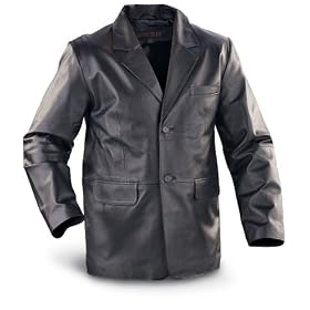 Guide Gear� Leather Blazer by Guide Gear