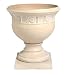 Fiskars 304519SS 20-Inch Diana Medallion Urn, Sandstone