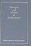 Principles and Maxims of Jurisprudence