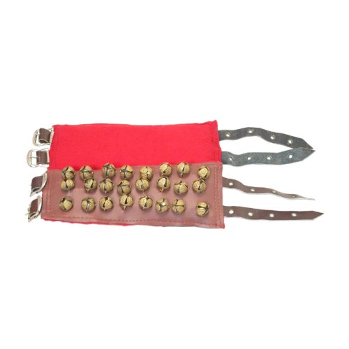 Ankle Bells  3 Rows with buckles