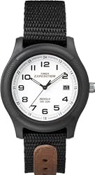 Timex Men's T43892 Expedition Resin Case Camper Nylon Strap Watch