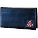 Boston Red Sox Leather Checkbook Cover