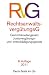 Rechtsanwaltsverg&uuml;tungsgesetz: mit Gerichtskostengesetz und Justizverg&uuml;tungs- und -entsch&auml;digungsgesetz: Gerichtskostengesetz, Justizverg&uuml;tungs- und -entsch&auml;digungsgesetz
