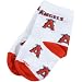 MLB Anaheim Angels White Infant All-Over Team Logo Bootie Socks