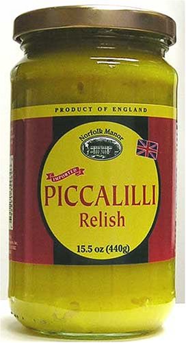 Childrens Toyshop  Gourmet Food : Norfolk Manor Piccalilli Relish 440g