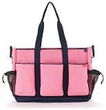 Skip Hop Duo Double - Canvas-Bubble Gum
