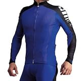 Assos Men's Intermediate EVO Long Sleeve Cycling Jersey - Blue - 100.310.2