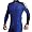 Assos Men's Intermediate EVO Long Sleeve Cycling Jersey - Blue - 100.310.2 (S)