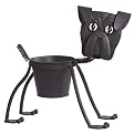 Lenny the Boxer Dog Metal Planter