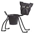 Lenny the Boxer Dog Metal Planter