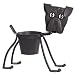 Lenny the Boxer Dog Metal Planter