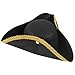 Revolutionary War Hat - Colonial Hat - Tricorn Hat - Revolutionary Costumes Funny Party Hats