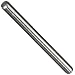 18-8 Stainless Steel Dowel Pin, Plain Finish, 1mm Nominal Diameter, +0.0051/-0.0000mm Diameter Tolerance, 5mm Length (Pack of 100)