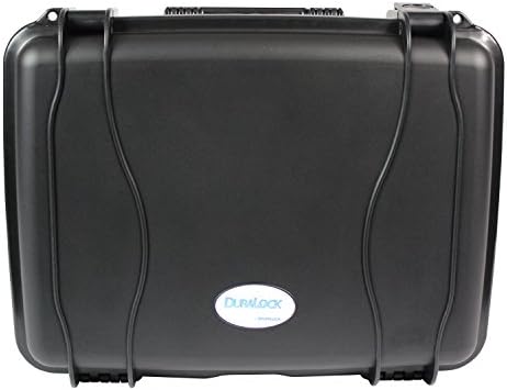 SportLock Cases DuraLock Deluxe Handgun Case, Small, Black