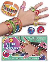 ALEX TOYS PAINT ICE JEWELRY MAKING KIT