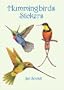 Hummingbirds Stickers (Dover Little Activity Books Stickers)