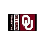 Oklahoma Sooners NCAA Premium 11 x 8 Two-Sided Car Flag by BSI PRODUCTS INC