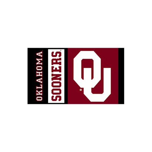 Oklahoma Sooners NCAA Premium 11 x 8 Two-Sided Car Flag by BSI PRODUCTS INC