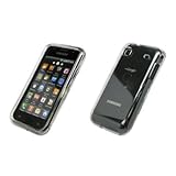 Samsung Galaxy S i9000 Transparent Clear Hard Cover Crystal Case