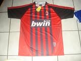 AC MILAN BWIN SOCCER JERSEY ONE SIZE FITS ALL- USA LARGE