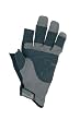 Crewsaver Summer 3 Fingered Sailing Gloves Extra Large Black