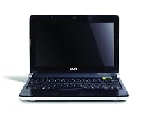 Acer Aspire One D150, 10.1 Inch Netbook (Intel Atom N280, 1.66 GHz, 1 GB RAM, 160 GB, XP Home, up to 7 Hours Battery Life, Bluetooth, White)
