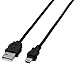 ELECOM RoHS�w�ߊ��Ή�USB2.0�P�[�u�� USB(A)�I�X-USB(miniB)�I�X 1.5m USB-ECOM515