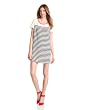 Madison Marcus Women's Electric Woven Stripe Dress