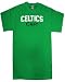 CELTICS CHIC FEMALE WITH ATTITUDE BASKETBALL T SHIRT