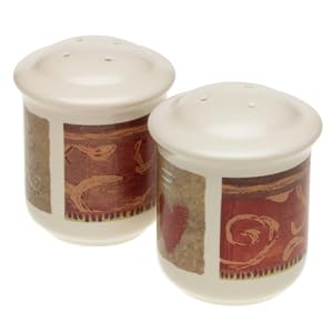 Pfaltzgraff Holiday Spice Salt and Pepper Set