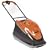 Flymo Vision Compact 380 1700W Electric Hover Collect Lawn Mower