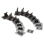 N EZ Track Pier Set (16)