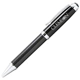 Clemson Tigers Black Carbon Fiber Pen
