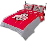 Ohio State Buckeyes Comforter Set Twin
