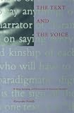 The Text and the Voice