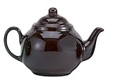 IMAGE OF Brown Betty 48-Ounce Teapot, Brown