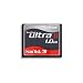 SanDisk Carte CompactFlash (CF) Ultra II 60x - Carte Memoire Flash - 1 Go