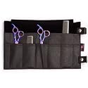 Roo Large Funky Hairdressing Scissor Roll - Liquorice Furl