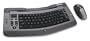 Microsoft Wireless Entertainment Desktop 7000 (Silver)